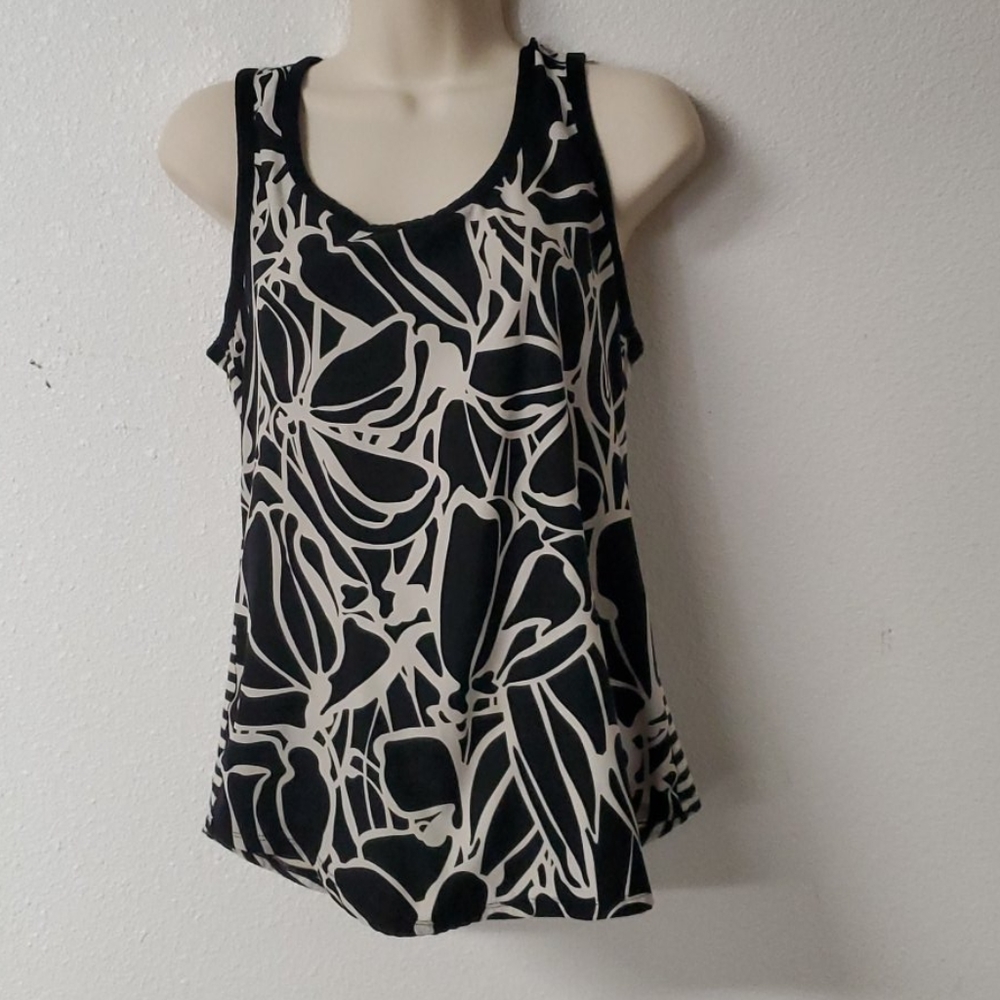 Top white black
